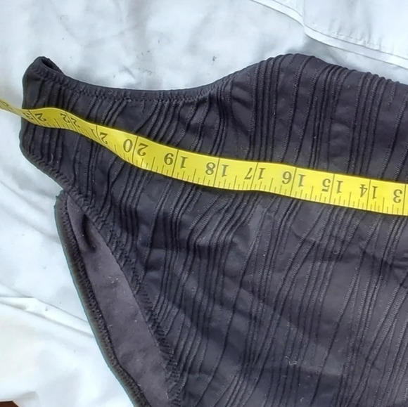 Gottex 1 piece Black Tank  swimsuit‎ 14 - Picture 4 of 8